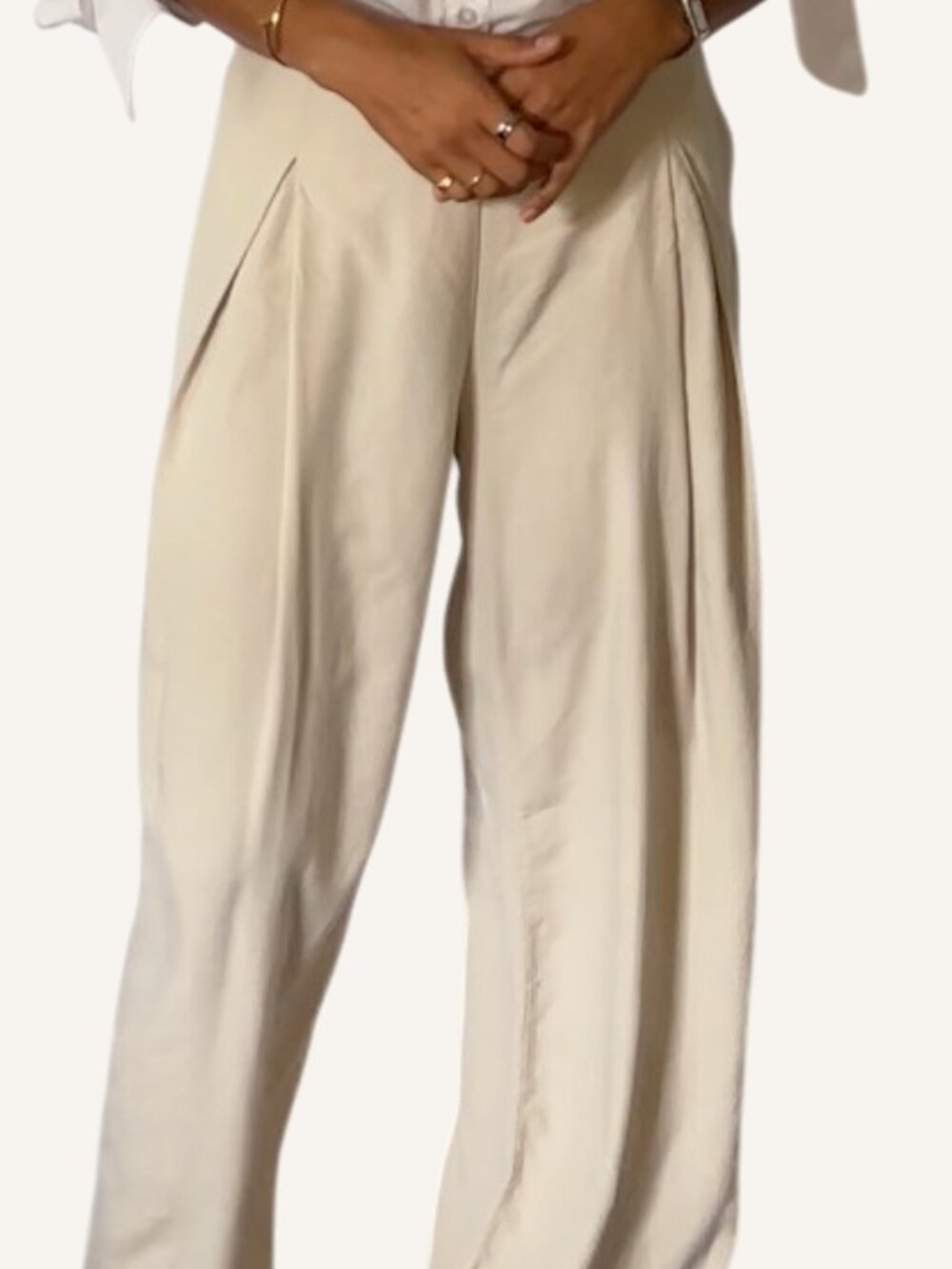 JASON WU Wide-leg pants Size 2